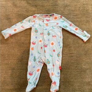 Magnetic Me Modal Footie - 0-3 months